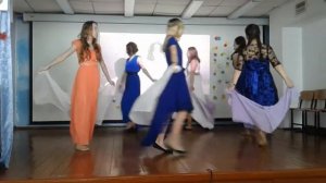 Очень нежный танец 8 марта