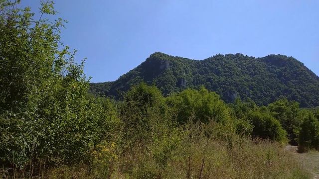 Предгорье.