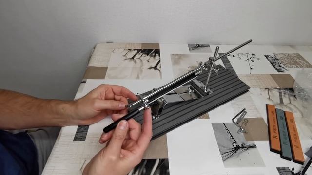 Неодимовый магнит и китайская точилка для ножей RUIXIN PRO. Распаковка и начальная модернизация. смотреть онлайн
