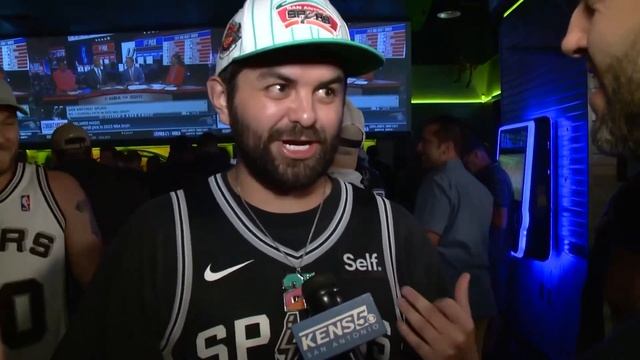 Fans react to Spurs getting 1st pick in 2023 NBA Draft Lottery смотреть онлайн