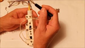 Пробник для проверки исправности SMD транзисторов