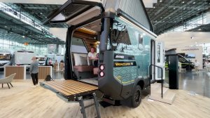 Автодом HYMER Venture S. Обзор снаружи и внутри