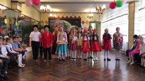 Мы казачата - цветы России.