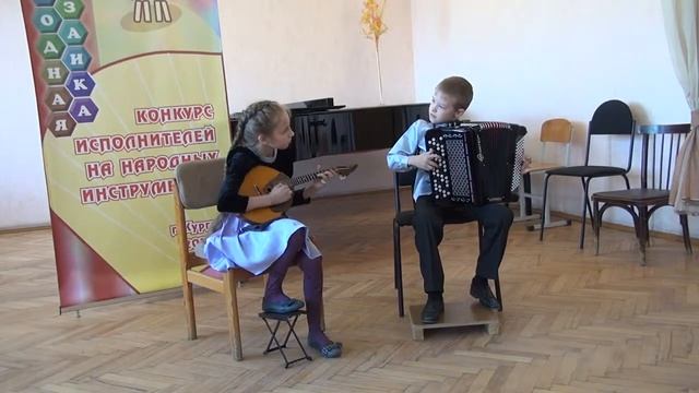 Власов Илья и Ермолаева Екатерина "Камаринская" смотреть онлайн