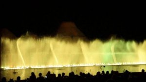 Шоу Танцующих Фонтанов На Кипре (18.09.2012) (часть 5)