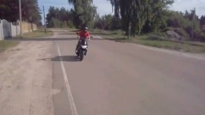 Suzuki avenis 150, ездим