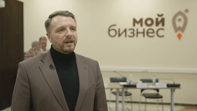 Андрей Гончаров о встрече предпринимателей и Корпорации МСП