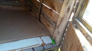 ⚙Курятник из поддонов готов- вольер сделан! | Coop from pallets is ready to move in- avairy is made