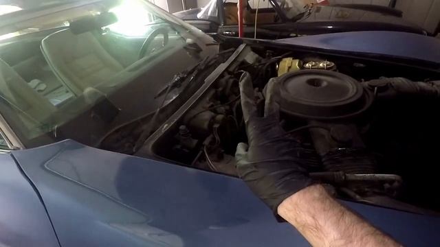 C3 Corvette Speedometer Cable Replacement смотреть онлайн