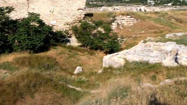 Крепость Каламита _ Древний пещерный город _ Инкерстром скульптуры из камня