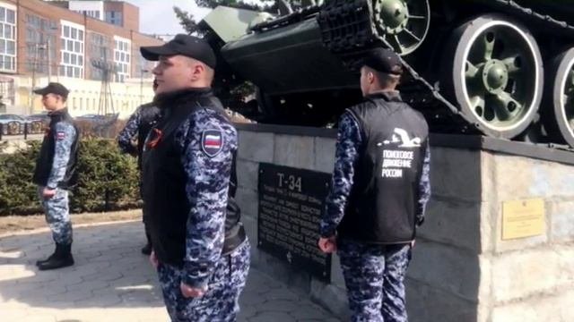 Волонтеры