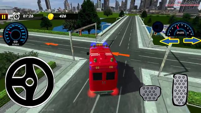 Ambulance Driving Simulator 2020 - Robot Doctor Zoo Animals Rescue Ranger - Android GamePlay смотреть онлайн