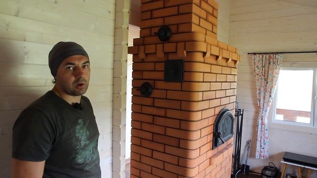 Отопительная печь для дачи. смотреть онлайн