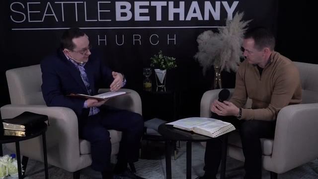 Изучение Библии Ев. от Марка гл. 1 смотреть онлайн