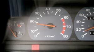 неисправность системы ЭПХХ наглядно