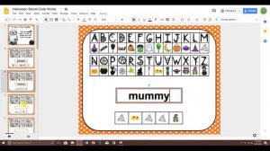 Halloween Secret Code Words | Teachers Pay Teachers