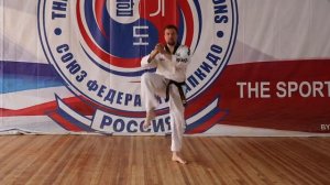 Тхэквондо. Тренировка №2 (41). Июль. Школа боевых искусств Демида Момота. Тренер Евгений Леонов.