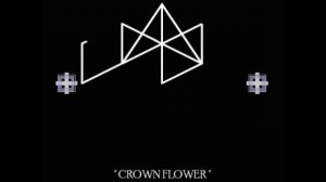 Unilinear GeoPuzzle - "Crown Flower"