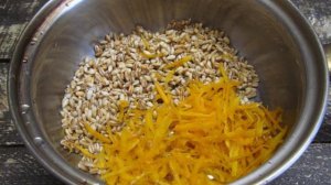 Перловая каша с тыквой