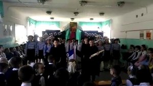 Школа 21, 4 класс песня "Крейсер Аврора"