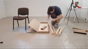 Как Собрать Стол? Ikea Ингу Из массива сосны. Первые впечатления. Турбо распаковка стола из Ikea!