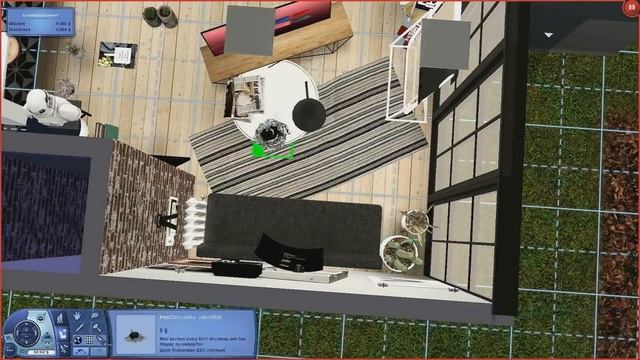 The Sims 3 | Speed Build & Decorate #22 | Tiny Modern Home смотреть онлайн