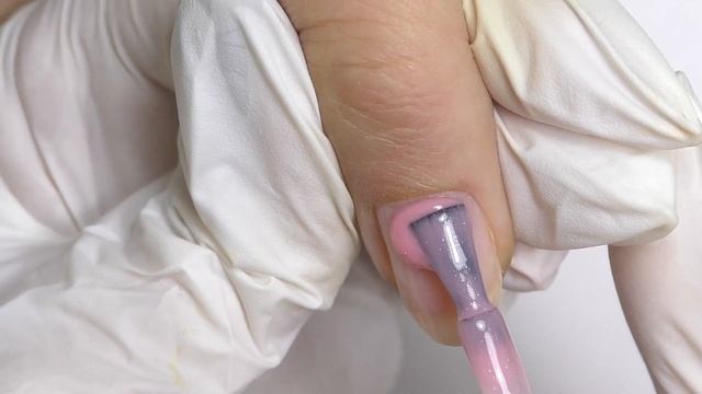 Быстрый Маникюр Цветными Базами для Гель Лака от Rosi | Выравнивание Ногтей Базой