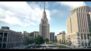 Виртуальный тур.  Университет МГУ-ППИ в Шэньчжэне.