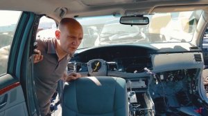 Авторазборка в США.