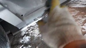 Ржавые низа дверей, ремонт!