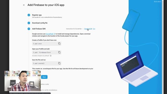 Cloud Firestore Tutorial for iOS - (with Firebase authentication!)