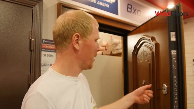 Видеообзор металлической двери Профессор 4 02 РР