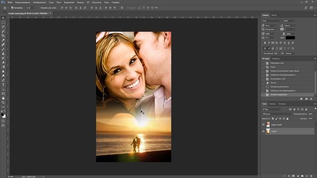 Как соединить две фотографии в одну: топ способов 2024