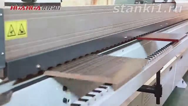 Автоматический кромкооблицовочный станок HUAHUA HH-506RL смотреть онлайн