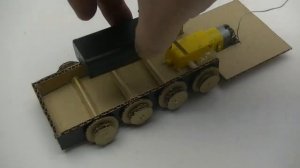 DIY Поезд из картона своими руками