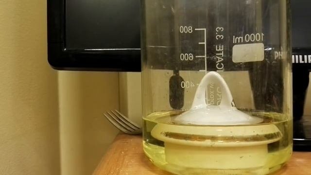 Золото с посуды. Новый реагент для породы. золотая лихорадка