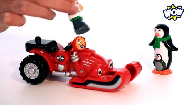 Снегоход Арчи - WOW TOYS Детские игрушки Kids toys смотреть онлайн