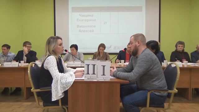 Поединок 27. Поединок за III место. Вишняков Алексей vs. Екатерина Чащина смотреть онлайн