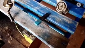 Сгорела электрическая мясорубка, есть ручная, с двух собрал одну ручную мясорубку.