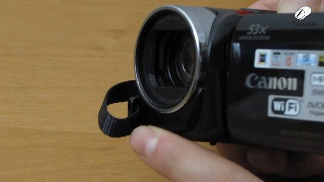 Recenzja kamery Canon Legria HF R46 смотреть онлайн