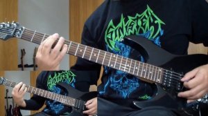 Bolt Thrower - The IVth Crusade (guitar cover)