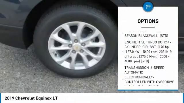 2019 Chevrolet Equinox Cullman AL 19-182 смотреть онлайн