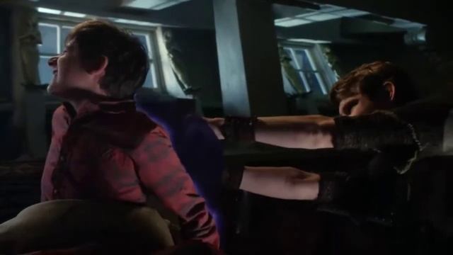 Питэр Пэн поменялся телами с Генри смотреть онлайн