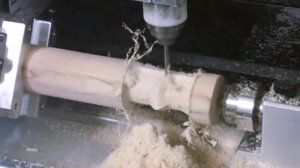 4th Axis Milling on Roland MDX-40A