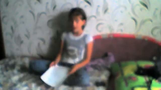 Видео с веб-камеры. Дата: 27 июля 2013 г., 5:14.