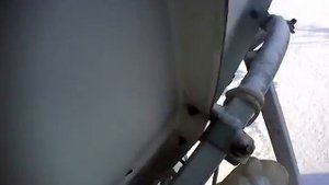 Защита спутниковой антенны от снега и сырости