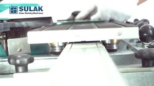 Станок для криволинейной обработки кромки стекла Sulak BBT 03 UNI | С ЛЕГКОСТЬЮ ШЛИФУЕМ КРАЙ СТЕКЛА