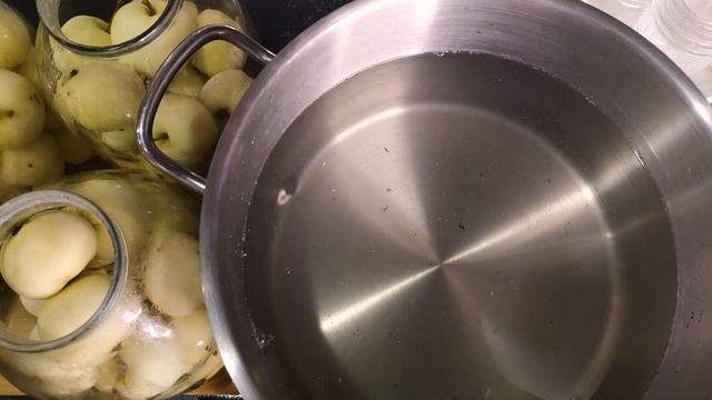 Вкусный Компот из целых яблок на зиму без стерилизации. Яблочный компот Быстро и Просто!
