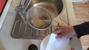 Рецепт уловистой перловки. Насадка для рыбы.