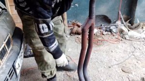 ГАЗель. Штаны сгнили